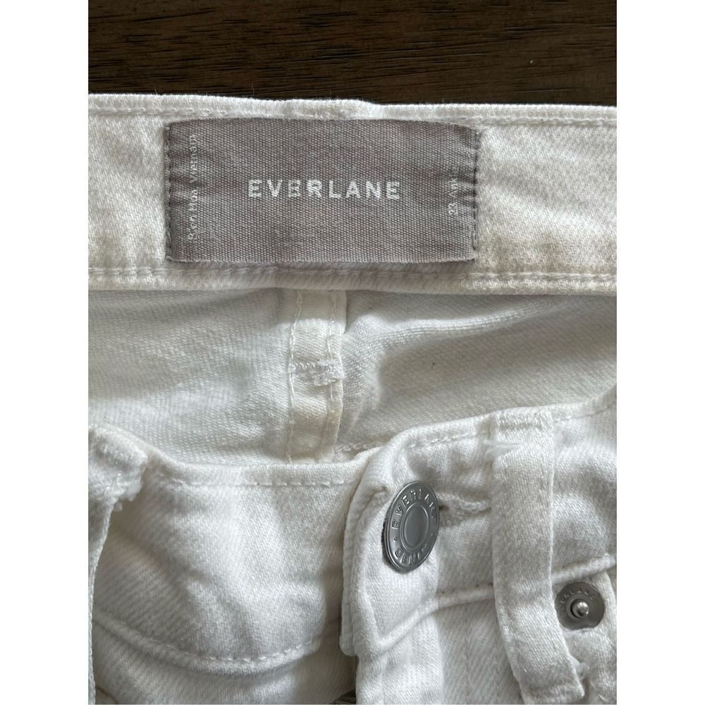 Everlane White Ankle Jeans   - Picture 2 of 4